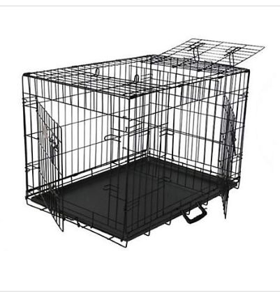 petco 3-door open dog crate