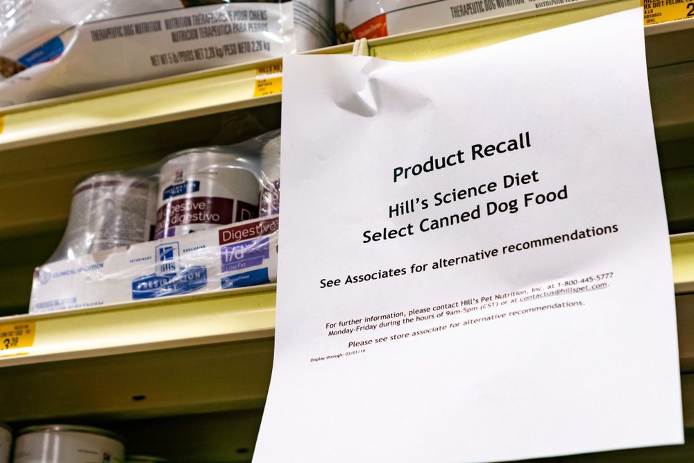 pet food recalls