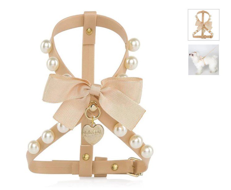 White Pearl Harness