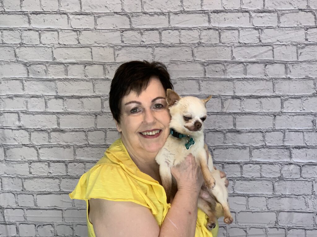 Linda Hempler, an expert in the Chihuahua breed and owner of ChiChisAndMe.com